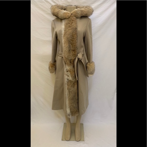VTG 50s/60s Cuddle New York Fur Tim Overcoat 🥶❄️ - Picture 1 of 9